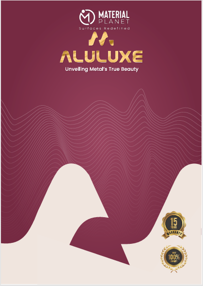 Aluluxe Metal1.1mm Exterior Louver Material Planet